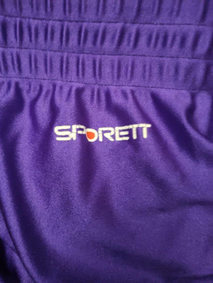 Collant legging violet sport Sporett 38 - photo numéro 3