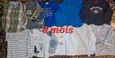 Lot tee-shirt 6 mois