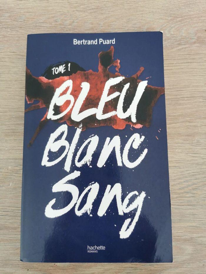 Livre Bleu Blanc Sang - photo numéro 1