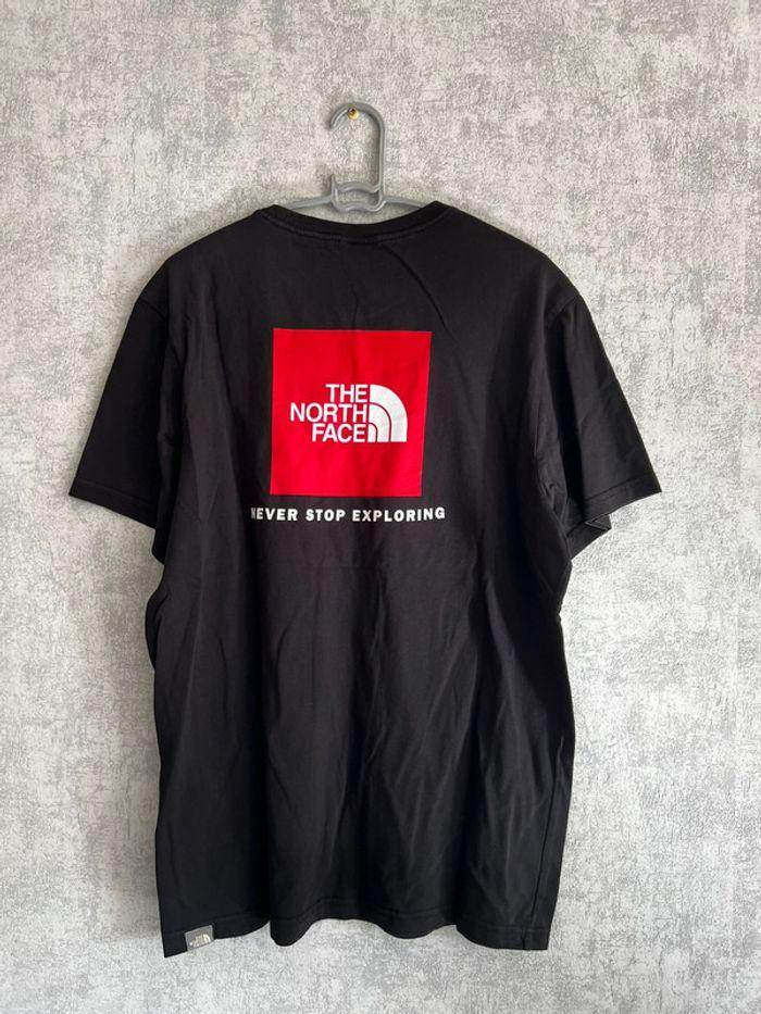 T-shirt noir The north face Taille M - photo numéro 4