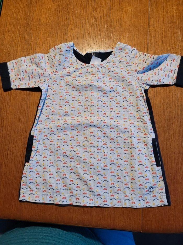 Robe Petit Bateau 6 mois - photo numéro 1