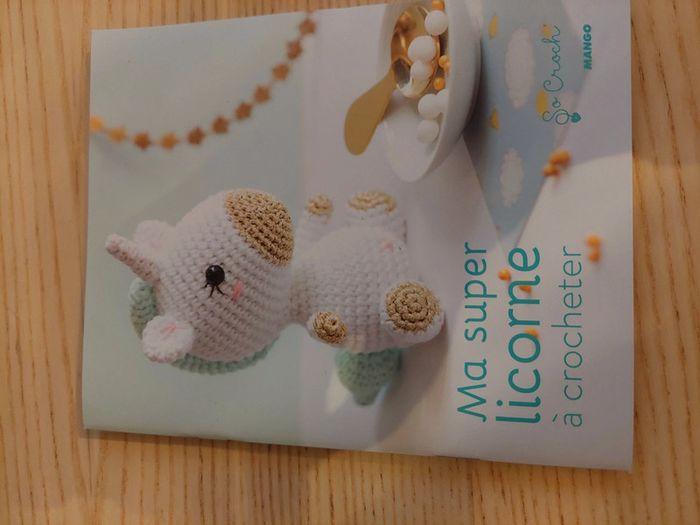 Livret Crochet Licorne - photo numéro 1