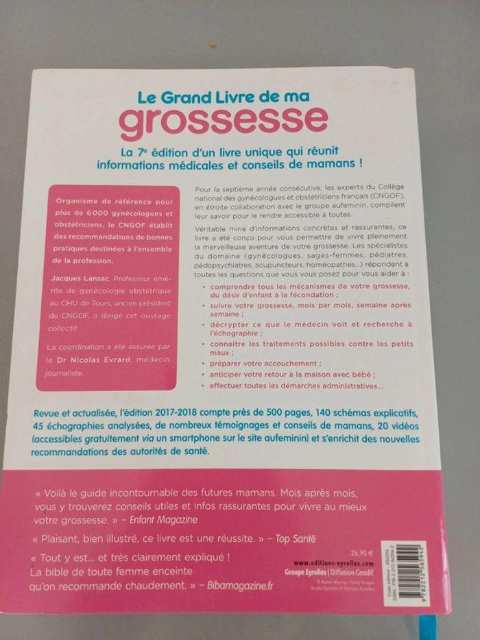 Livre de grossesse - photo numéro 2