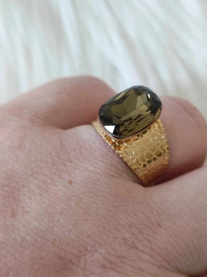 Bague kaki 💎 - photo numéro 2