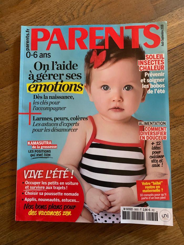 Magasine Parents - photo numéro 1