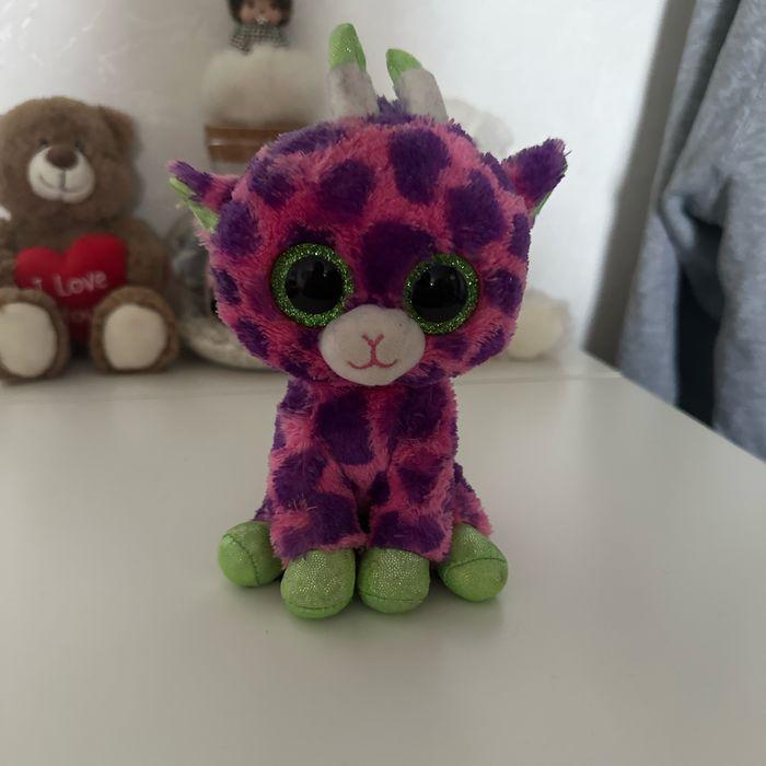 Peluche girafe TY - photo numéro 1