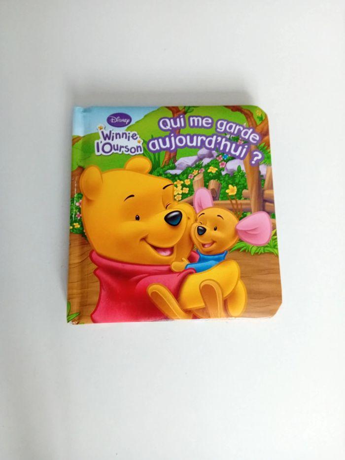 Livre winnie disney - photo numéro 1