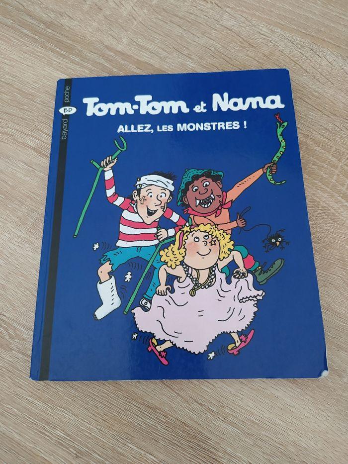 Livre Tom Tom et nana