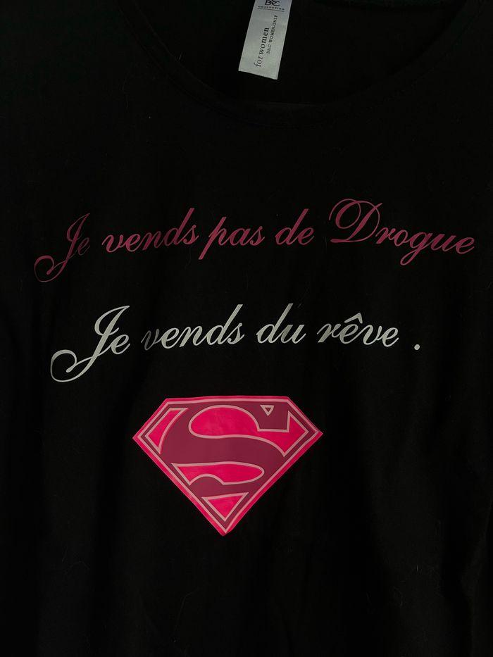 T-shirt imprimé Superman - photo numéro 3