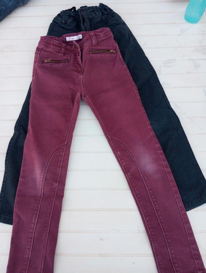 Lot de 2 pantalons de taille 8ans - photo numéro 1