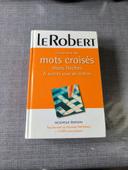 Le Robert dictionnaire des mots croisés et jeux de lettres