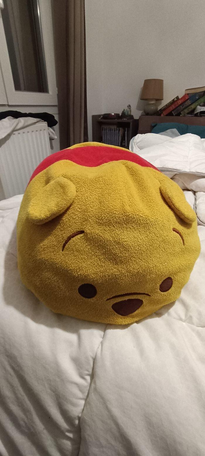 Peluche tsum tsum Winnie Disney xxl +60cm - photo numéro 1