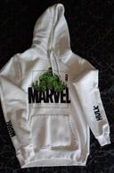 Sweat blanc Marvel neuf