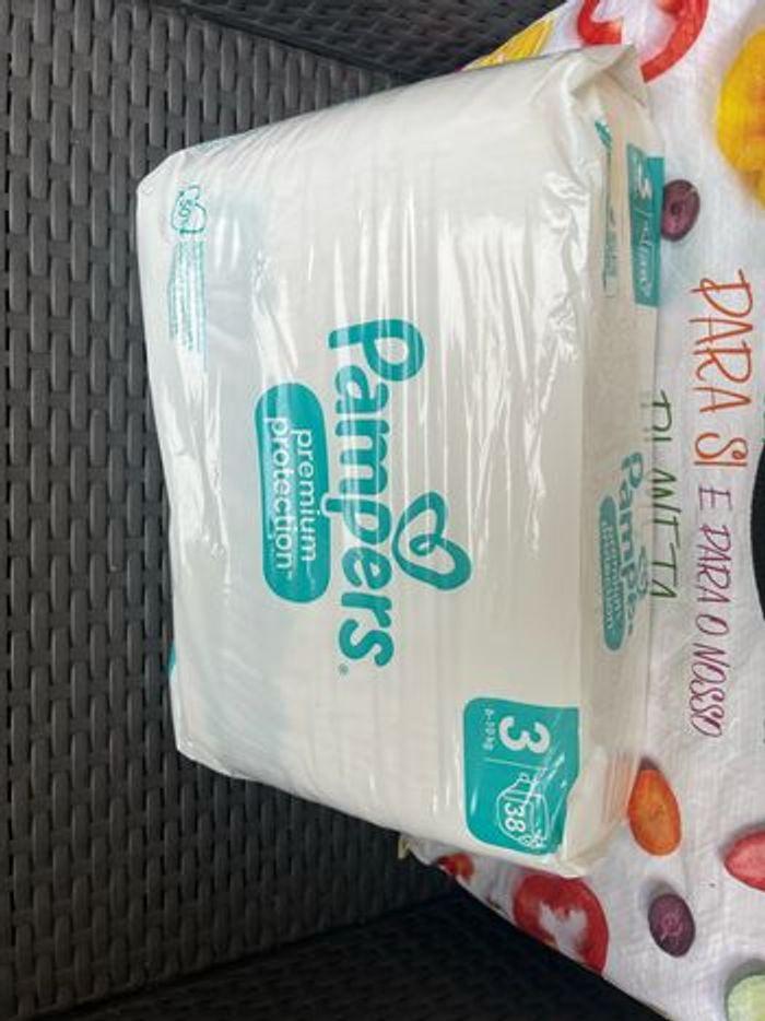 Couche Pampers T3