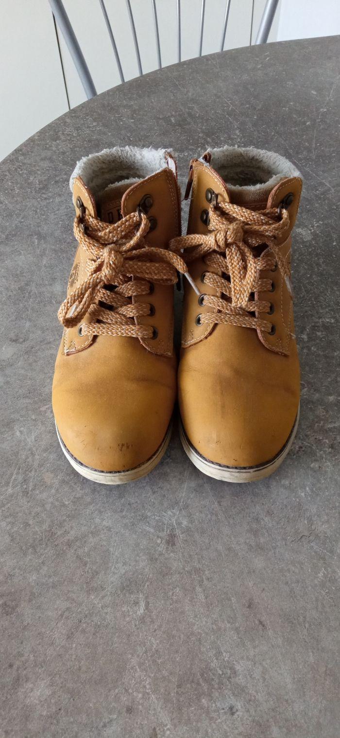 Chaussures montantes  Dockers taille 34 - photo numéro 2