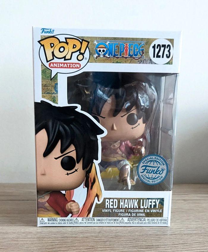 Pop One Piece 1273, Red Hawk Luffy - photo numéro 1