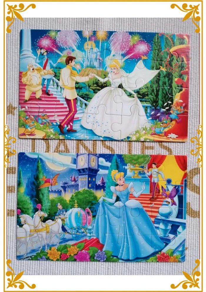 Puzzle Disney 2x20 pieces - photo numéro 2