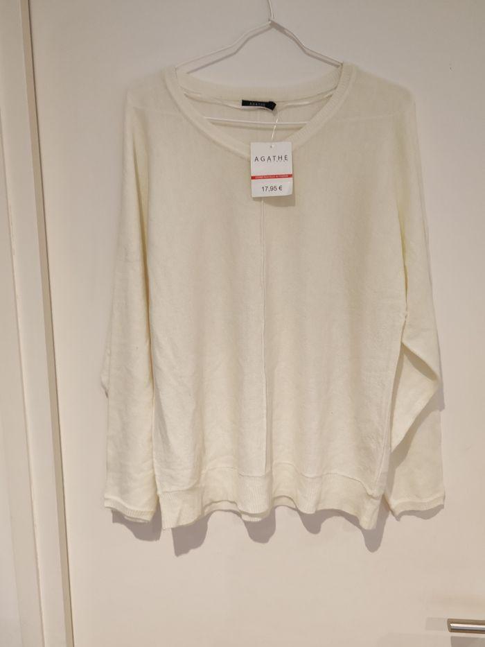 Pull femme taille 3 correspond taille 42 prix 4 € - photo numéro 3