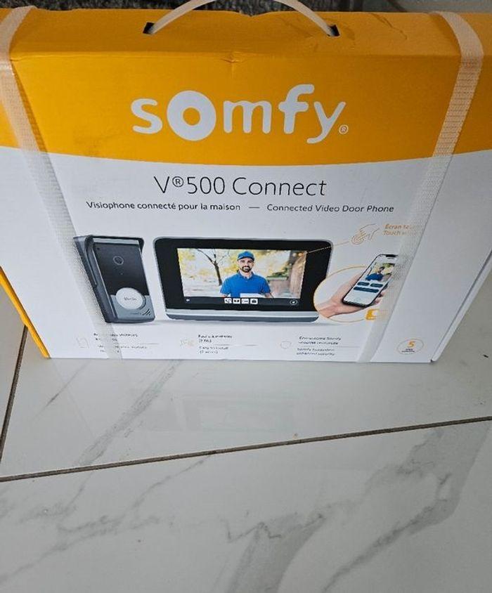 Somfy V500 Connect Visiophone NEUF