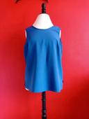 Blouse Bleue Taille 44