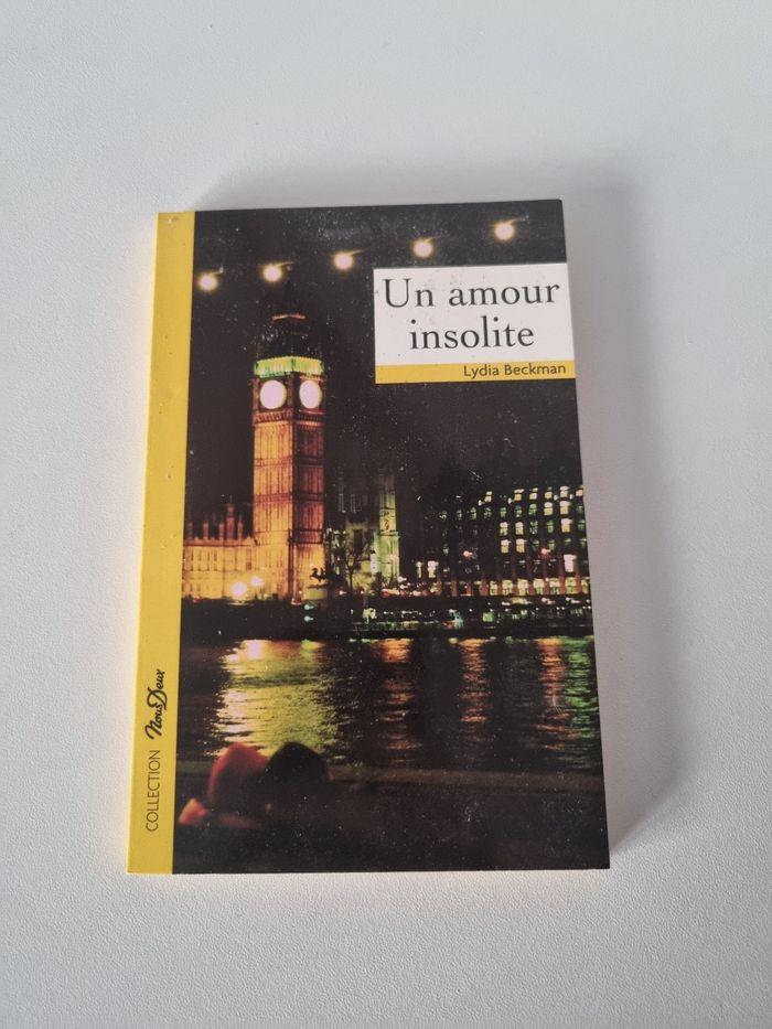 Livre un amour insolite