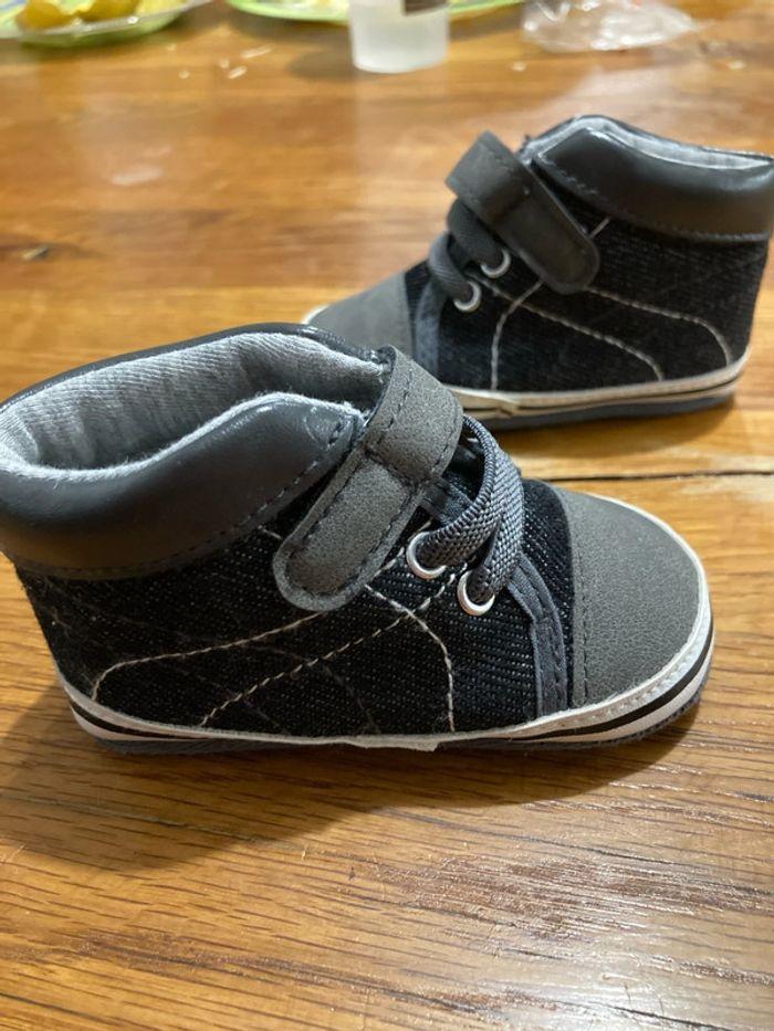 Chaussures garçon bébé - photo numéro 4