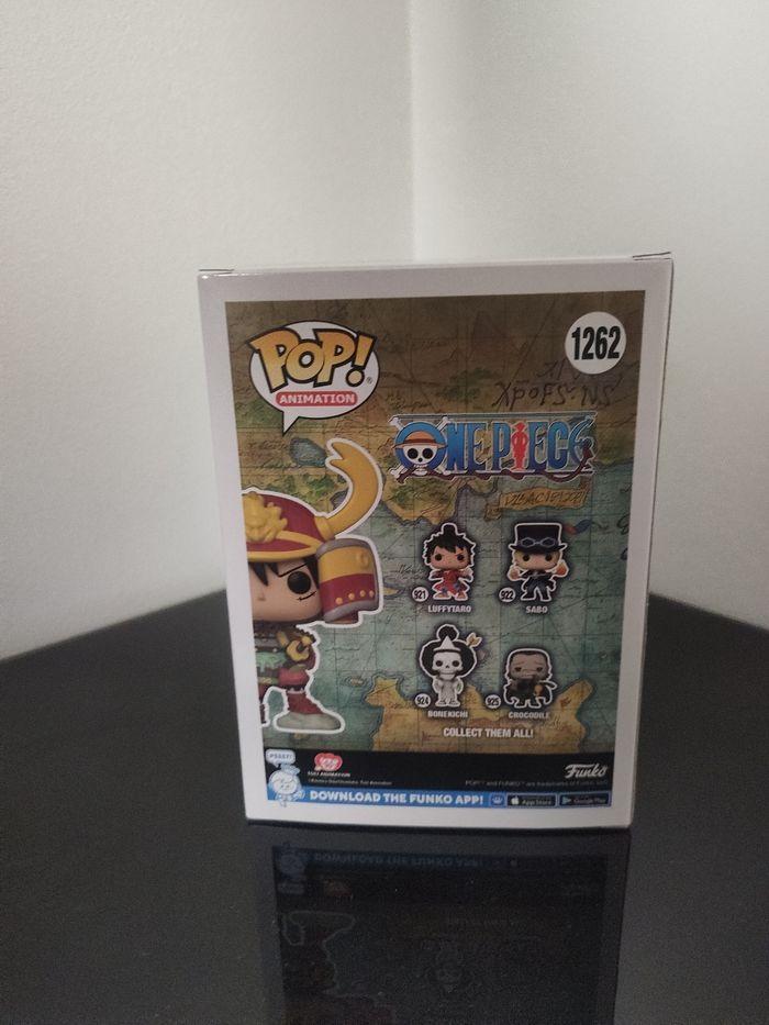 Figurine funko pop Armored Luffy 1262 - photo numéro 3