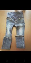 Jeans de grossesse La Halle t.38