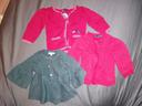 Lot de 3 gilets