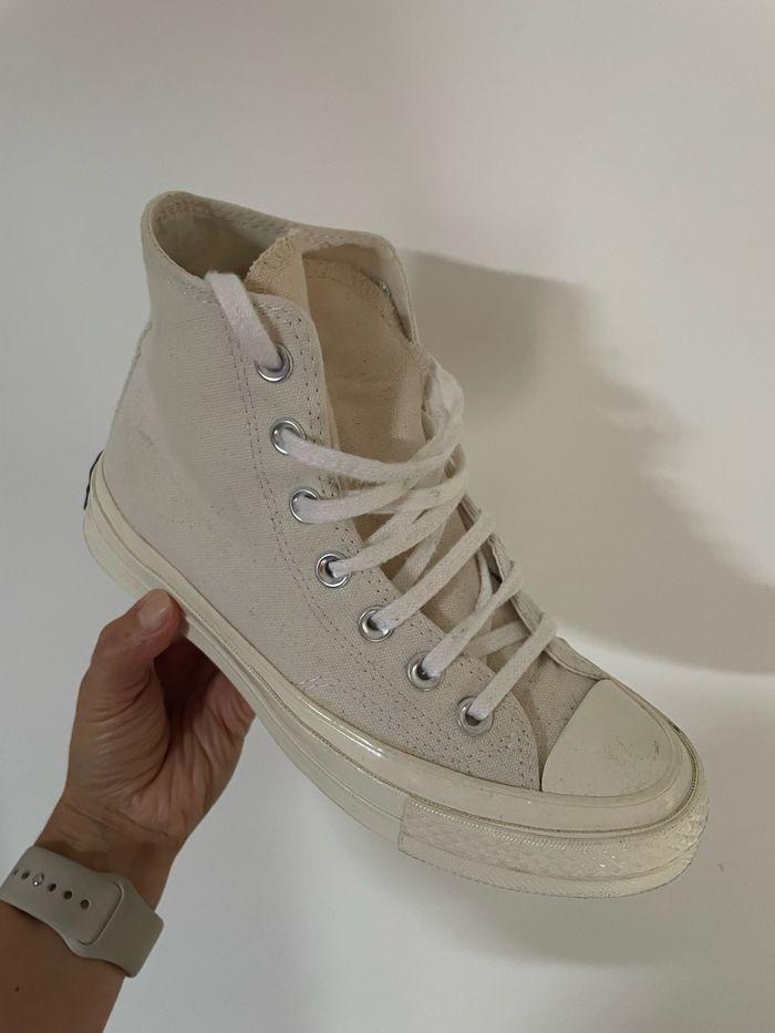 Converse Chuck 70 beige - photo numéro 1