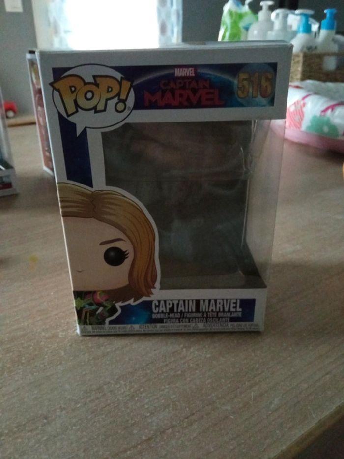 Pop captain marvel - photo numéro 6