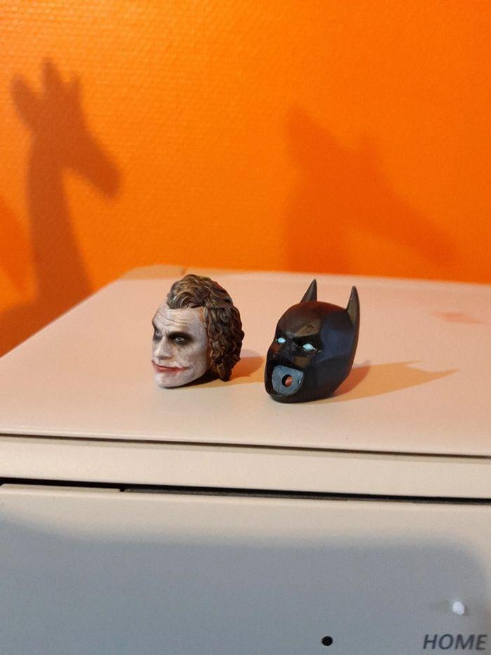 The joker deluxe dark night DC comics - photo numéro 9