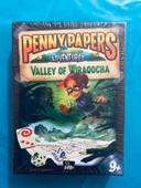 Jeu "Penny Papers et la vallée de Wiraqocha"