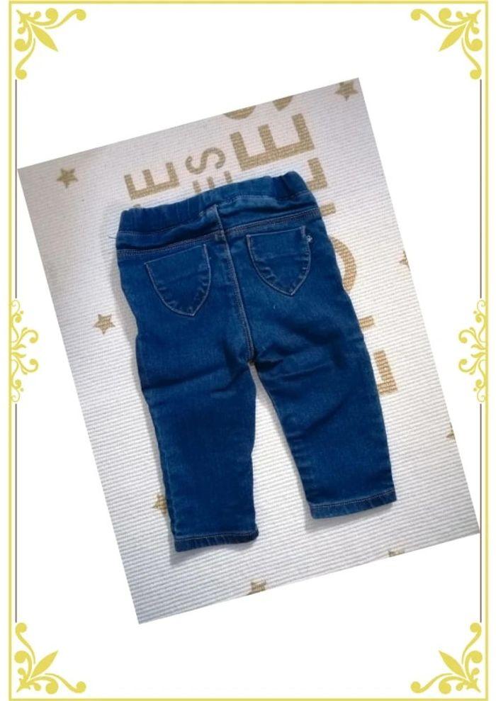 Jeans Obaibi 12 mois - photo numéro 4