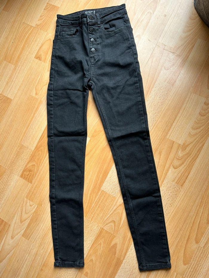 Pantalon skinny noir Kiabi taille S - photo numéro 4