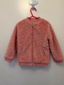 Blouson mi-saison fille rose - 4 ans