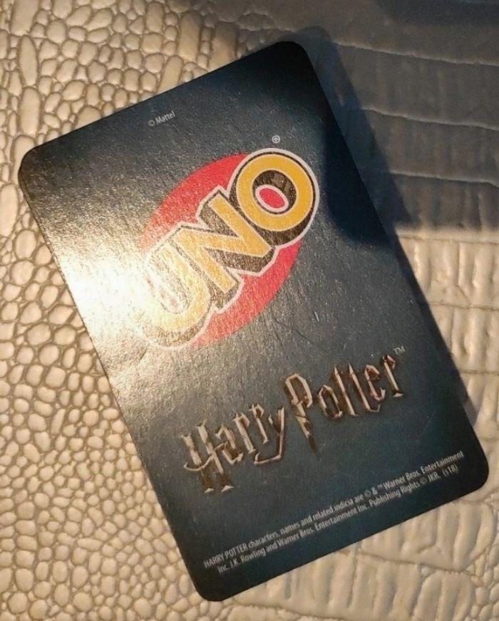 Uno Harry Potter