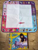 Tapis aquadoodle