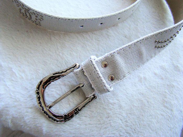 Ceinture mixte boucle 85 cms neuve - photo numéro 4