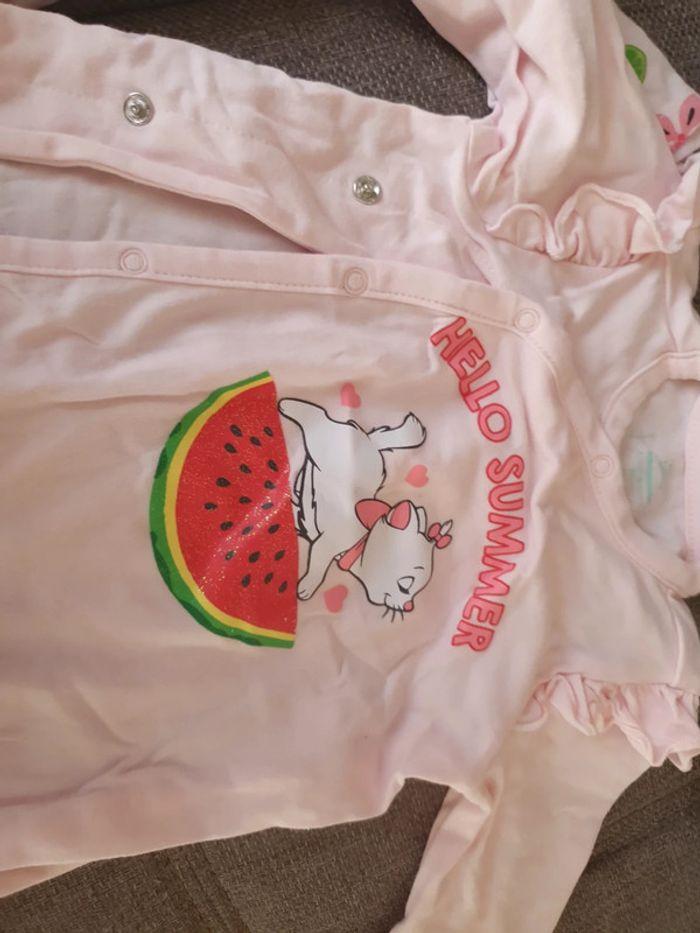 Lot deux pyjama bébé filles - photo numéro 5