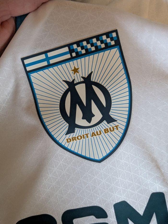 Maillot olympique de Marseille - photo numéro 2