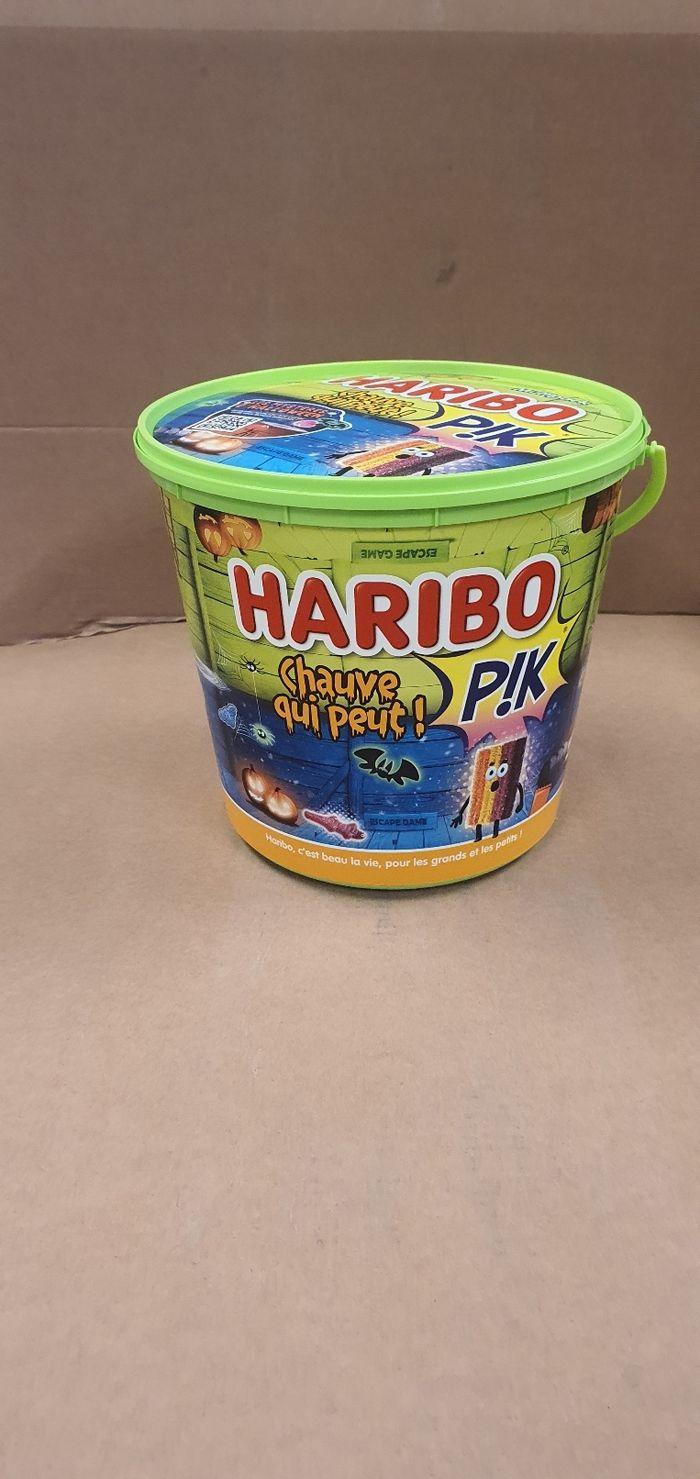 Lot de 6 seau Haribo Pik de 700g - photo numéro 1