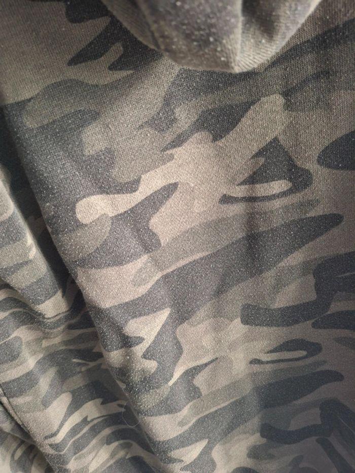 Sweat à capuche camouflage - photo numéro 4