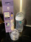 Biberon Philips avent natural anti colique