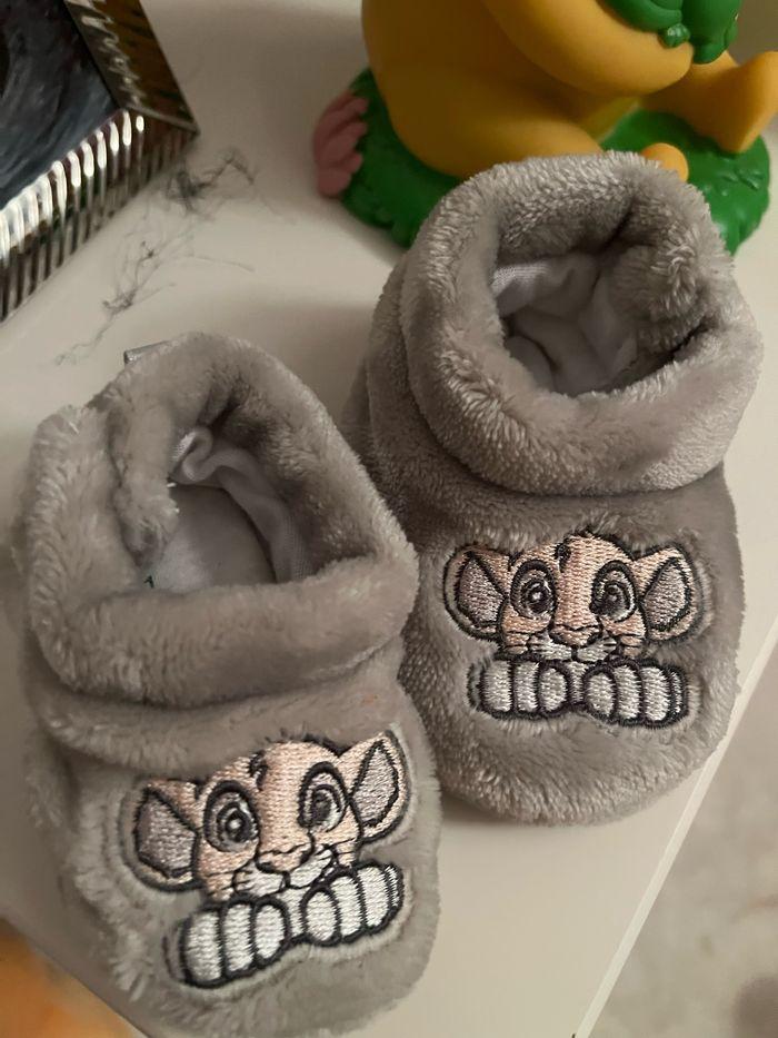 Chausson bébé disney