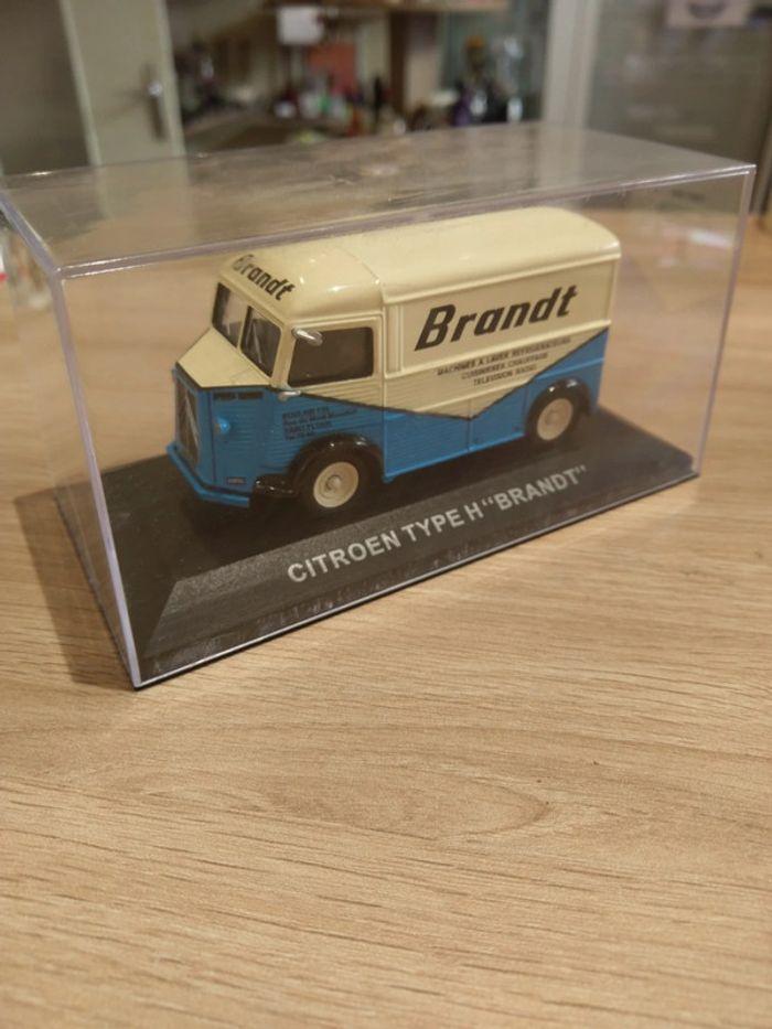 Citroën Type H "Brandt" 1/43 - photo numéro 1