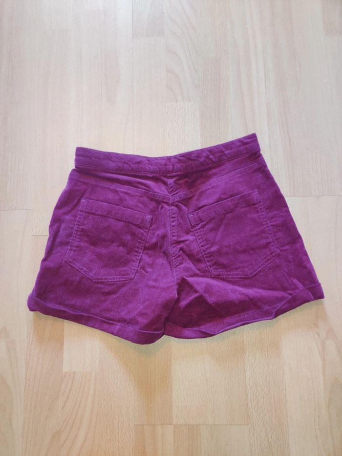 Short velours côtelé DPAM 14 ans - photo numéro 2