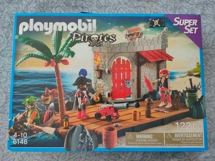 Playmobil - 6146 - Superset Forteresse Pirates - photo numéro 1