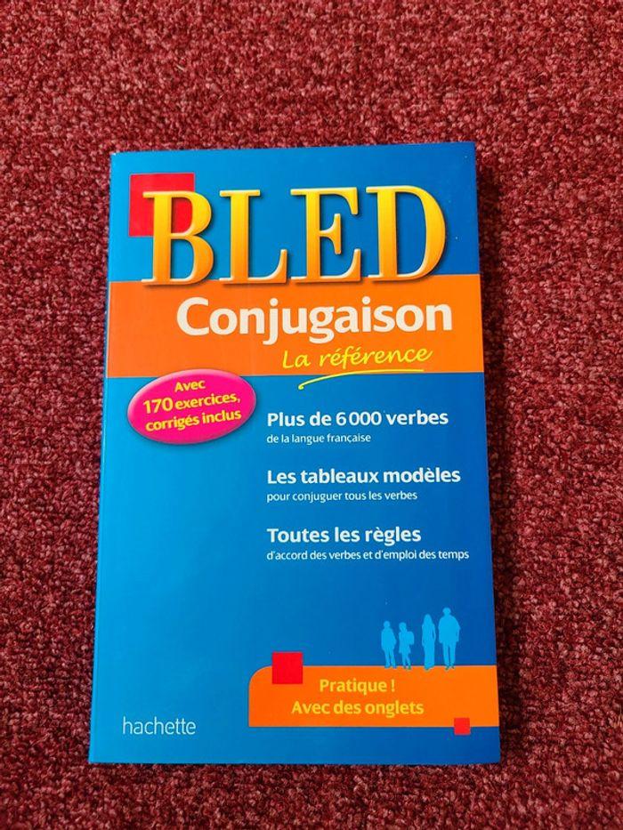 Bled conjugaison la référence hachette neuf - photo numéro 1