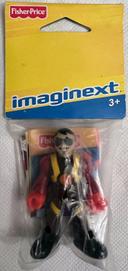 Fisher Price - imaginext - petite figurine vintage neuve 2011 - pilote